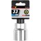 Performance Tool 3/4 Dr. 33mm Socket, 12 Point, Chrome Vanadium, Corrosion Resistant W34833 - alternate 2