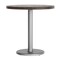 Flash Furniture Bennett 30 in Round Solid Wood Indoor Tabletop in Dark Brown with 18 in Round Dining Height GSF-RD30-DKBRN-TR18S-GG - alternate 5