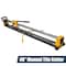 Powertec PRO 48in Manual Tile Cutter with Laser Guide and Transport Wheels - Aluminum Base 71981 - alternate 1