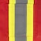 Radians Hi-Vis Econ TpO/Cl1 Two Tone Safety Vest-Red-3X SV22-1ZRM-3X - alternate 7