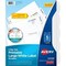 Avery DIVIDERS, EZPEEL, LRG, 5TB, 4PK 14438 - alternate 1