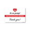 Signmission Public Safety, 7" Height, Aluminum, 10" X 7", We Are Grateful For Our Healthcare Workers OS-NS-A-710-25418 - alternate 1