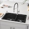 Blanco Diamond 1-3/4 Bowl Dual Deck, Anthracite 440215 - alternate 2