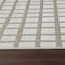 Homeroots 3' X 5' Cream and Beige Geometric Distressed Indoor Outdoor Area Rug 558794 - alternate 4