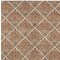 Homeroots 3' X 5' Brown Copper And Beige Geometric Washable Indoor Outdoor Area Rug 594737 - alternate 5