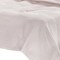 Homeroots Four Piece Champagne Pink Linen Sheet Set 520699 - alternate 3