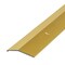 M-D Building Products Aluminum, Satin Brass, 36 in L, 1.38 in W 72074 - alternate 3