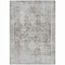 Homeroots 9' X 12' Chocolate Oriental Washable Indoor Outdoor Area Rug 607600 - alternate 5