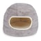 Slumber Pet Cuddler Bed, 16 in L, Polyester Cover, Gray, Machine Wash Cold on Gentle Cycle, Tumble Dry Low ZW9087 11 - alternate 3