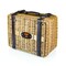 Picnic Time Family Of Brands NCAA Tennessee Volunteers Champion Picnic Basket for 2, Large Wicker Picnic Set 208-40-179-554-0 - alternate 2