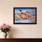 Homeroots Frosty Morning Ringnecks 1 Black Framed Print Wall Art 415654 - alternate 2