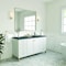 James Martin Vanities Chicago 60in Single Vanity, Glossy White, w/ 3 CM Parisien Bleu Silestone Top 503-V60S-GW-FPBL - alternate 2