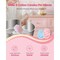 Vevor Commercial Cotton Candy Machine with Cart Sugar Floss Maker 1000W for Party Pink MHTJJPHCO1-S - alternate 4