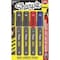 Sharpie Permanent Marker Set, Black, Blue, Red, Fine Tip, 4 PK 2018324 - alternate 1