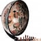 Homeroots 13" Brown And Black World Map Globe Chess Game Set 364356 - alternate 4