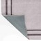 Jonathan Y Sloane Classic 2-Stripe Border Non-Slip Machine-Washable Light Purple/Dark Purple 4ft x 6ft Area Rug WSH125D-4 - alternate 4