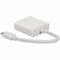 Add-On Addon 20Cm (8In) Usb 3.1 Type (C) Male To Dvi-I Female White Adapter USBC2DVIIW - alternate 4