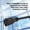 Newhouse Electric 3-foot Black Power Extension Cord EXTCORD3FT-BL - alternate 4