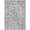 Homeroots 10' X 14' Pewter Charcoal And Ivory Geometric Washable Indoor Outdoor Area Rug 577576 - alternate 5