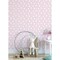 Chesapeake Bitsy Pink Woodland Wallpaper 4060-91303 - alternate 2
