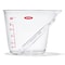 Oxo Good Grips Measuring Cup, 2 oz Capacity, Plastic, Clear 1109880 - alternate 1