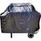 Omaha Grill Cover, 22 in W, 37 in H, Vinyl, Black BC-SB083L - alternate 1