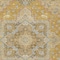 Homeroots 9' X 12' Gold Beige And Blue Oriental Washable Indoor Outdoor Area Rug 600160 - alternate 3