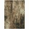 Homeroots 3' X 5' Beige And Taupe Abstract Washable Indoor Outdoor Area Rug 617644 - alternate 5