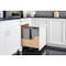 Rev-A-Shelf Maple Wood; Steel; Plastic, Natural Maple, 18 in W, 20.38 in H, 21.67 in D 4WCSC-2135DM-2 - alternate 3