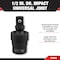 Performance Tool 1/2 In Dr. Impact Universal Joint, M968 M968 - alternate 2