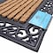 Southern Oaks 18in x 30in  Scrolled Edge & Coir Mat 41906 - alternate 4