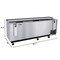 Koolmore 95 in. Commercial Bottle Cooler in Stainless-Steel with Built-In Opener, ETL Listed, 30 cu. ft. KM-BOC95-SS - alternate 4