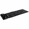 Adesso ANTIMICROBIAL WATERPROOF FLEX KEYBOARD MINI SIZE AKB-212UB - alternate 3