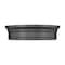 Z-Lite Bentley Matte Black 1 Light Flush Mount 7702F16-MB-LED - alternate 4