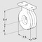 Honeywell Kromschroder VLV, BFLY, DN125Z05 , BVA125Z05 7.25PSIG,  KS88300104 - alternate 2