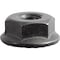 Auveco Hex Flange Spin Lock Nut 10-24, 100PK 24436 - alternate 1