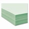 Lettermark Recycled Colored Paper, 20 lb Bond Weight, 8.5 x 11, Green, 500PK 94304 - alternate 2