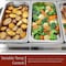 Megachef Buffet Server & Food Warmer With 5 Removable Sectional Trays 750123025M - alternate 5