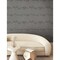 York Wallcoverings Rhythm and Rhyme Charcoal Wallpaper FM1062 - alternate 2