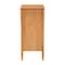 Baxton Studio Lucera Mid-Century Oak Brown Bobbin Wood 4-Drawer Chest 257-14126-ZORO - alternate 4