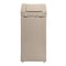 Happimess Darla 14.27-Gallon All-Weather Wicker/Metal Swing Top Hideaway Outdoor Trash Can, Light Pink/White HPM1201D - alternate 6
