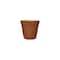 Southern Patio Riverland Planter With Saucer, Light Terra Cotta Resin, 16-In. RN1608LT - alternate 2