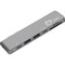 Siig THUNDERBOLT 3 USB-C HUB HDMI WITH CARD READER & PD ADAPTER SPACE GRAY JU-TB0512-S1 - alternate 1