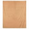 Lavish Home Faux Fur Throw Blanket 60x70-Inch Twin Blanket for Couch, Bed, or Chair Soft Throw with Plush, Taupe 66-THROW057-T - alternate 1