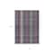 Homeroots 8' X 10' Plum Eggplant And Gray Plaid Washable Indoor Outdoor Area Rug 613990 - alternate 5