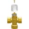 Nibco 3/4 Prs Lf Br Tmv W/Check W/Temperature H-78203W - alternate 5