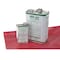 Mytee Products 18oz Vinyl Tarp Repair Kit, 18oz Red Tarp Patch with Vinyl Cement and Thinner TRK-Pro-Red - alternate 1