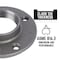 B & K STZ Industries 2 in. FIP each Black Malleable Iron Floor Flange 310UF-2 - alternate 4