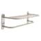 Delta 24" Stainless Steel Towel Shelf with One Bar, Exposed Mounting 43624-SN - alternate 2