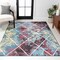 Jonathan Y Cole Minimalist Diamond Trellis Multi/White 3 ft. x 5 ft. Area Rug SEU102J-3 - alternate 1